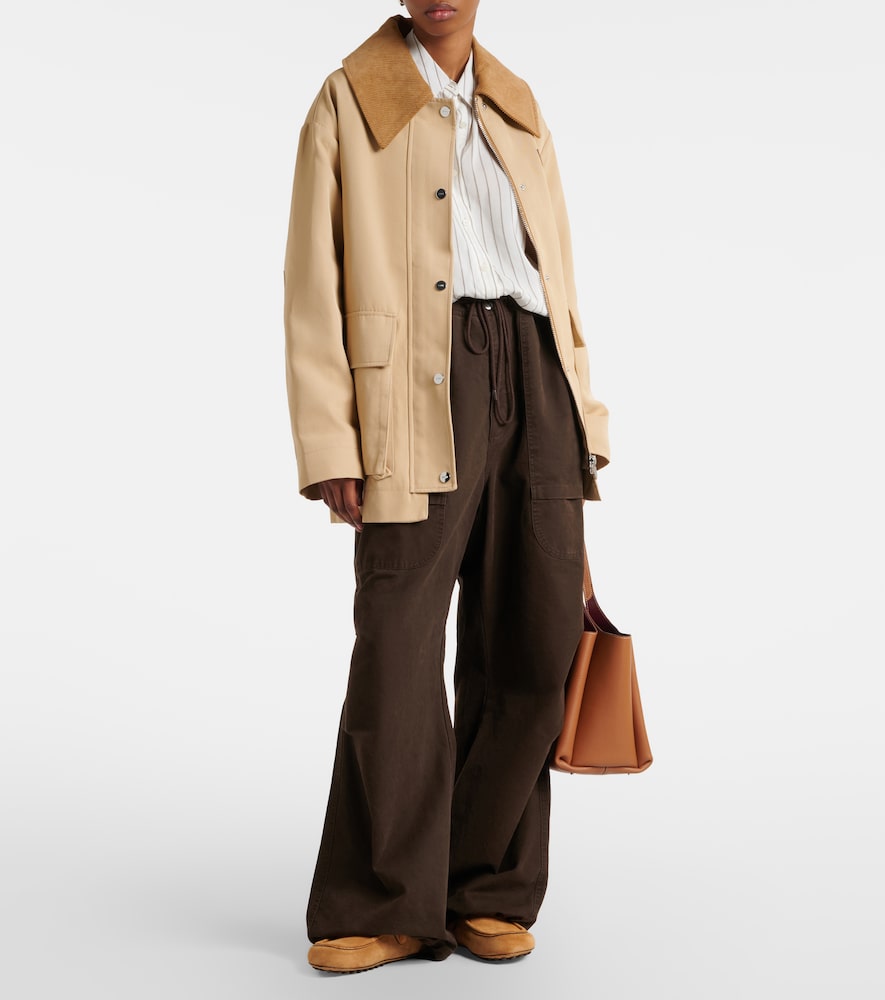 Suede Mules