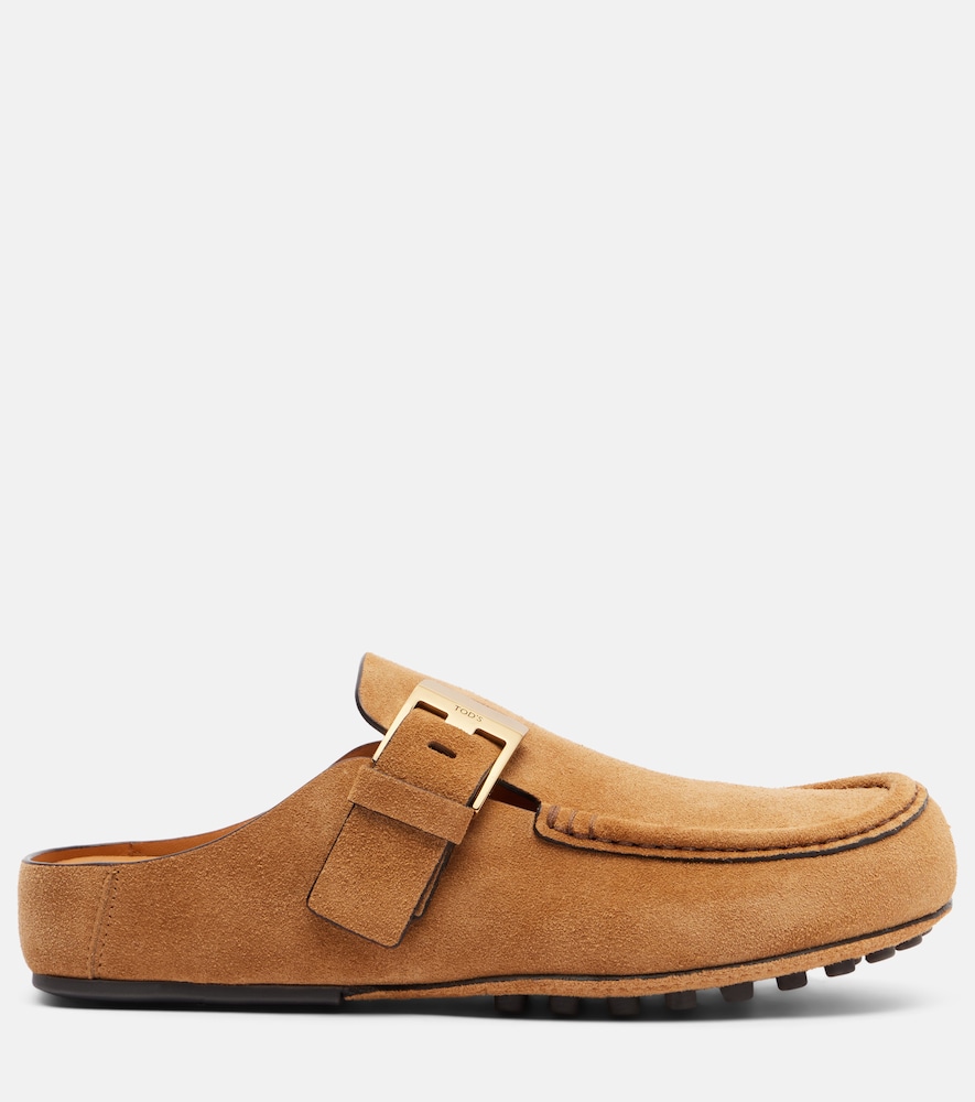  Tod's Tod's Suede Mules 