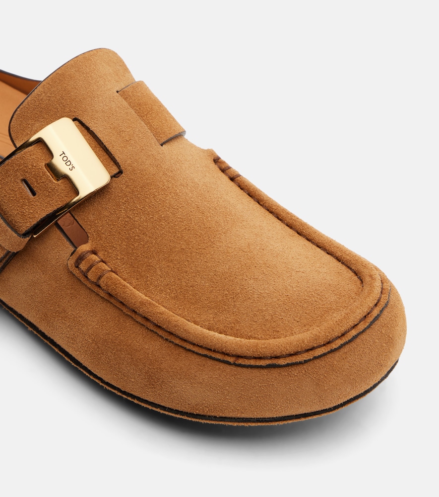 Tod's Tod's Suede Mules 