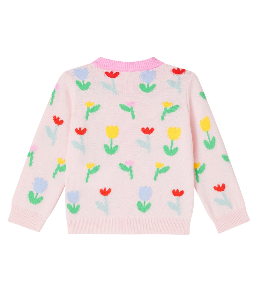  Stella Mccartney Kids Stella Mccartney Kids Baby Cardigan Aus Baumwolle 