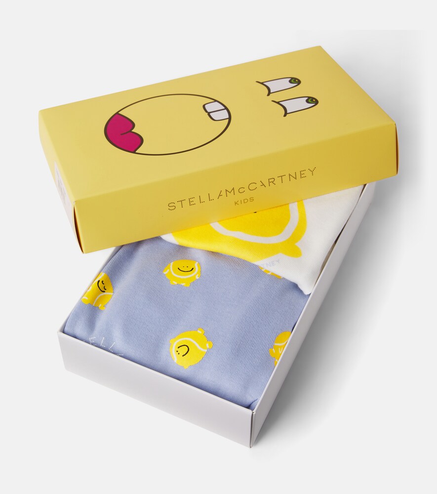 Stella McCartney Kids Baby printed cotton bodysuit and onesie set
