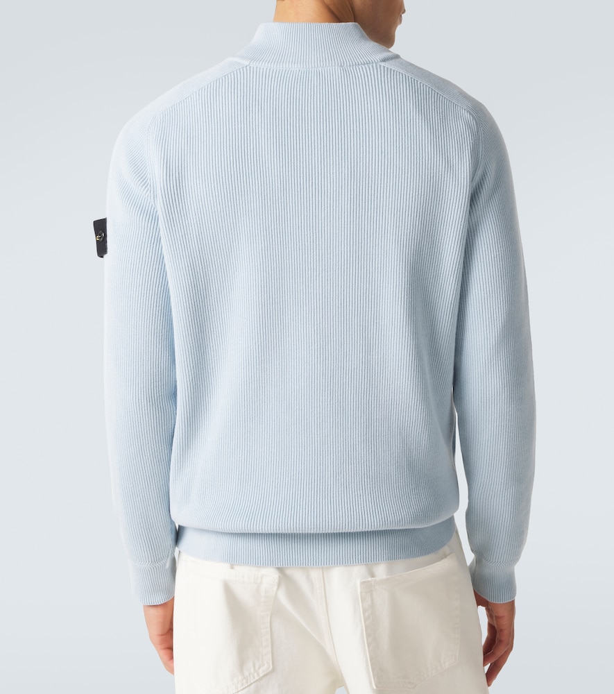  Stone Island Stone Island Pullover Compass Aus Baumwolle 