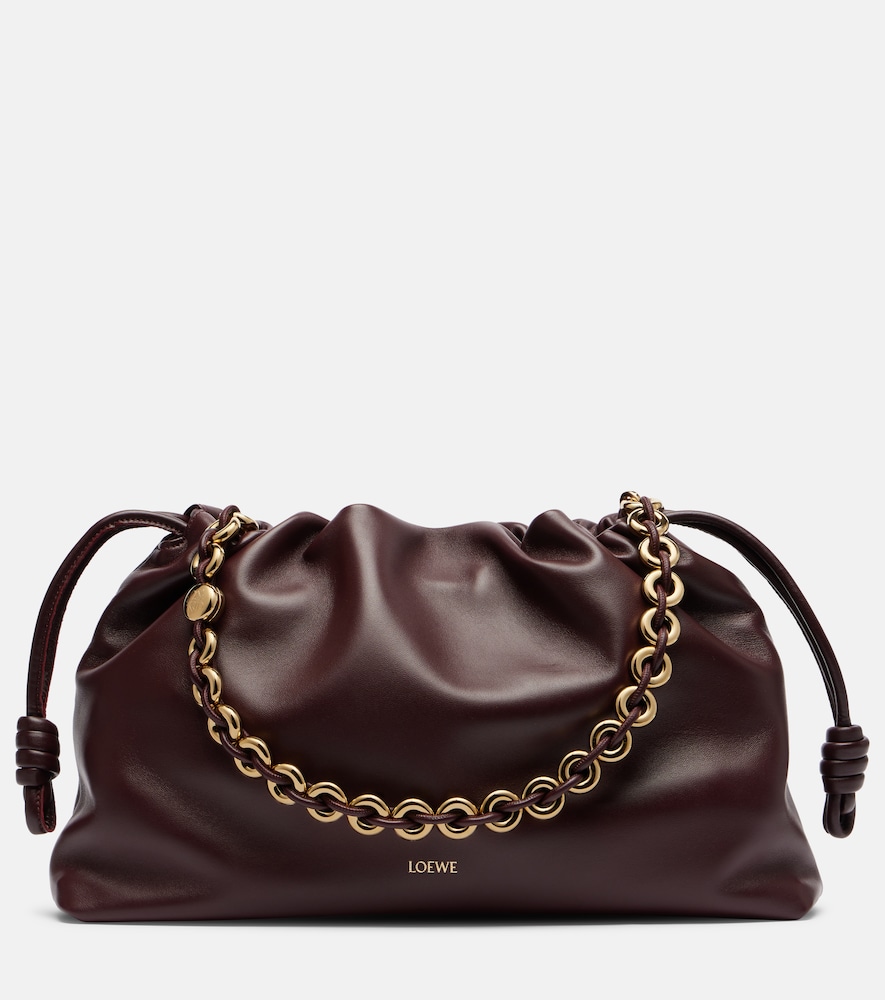 Loewe Flamenco Large leather shoulder bag