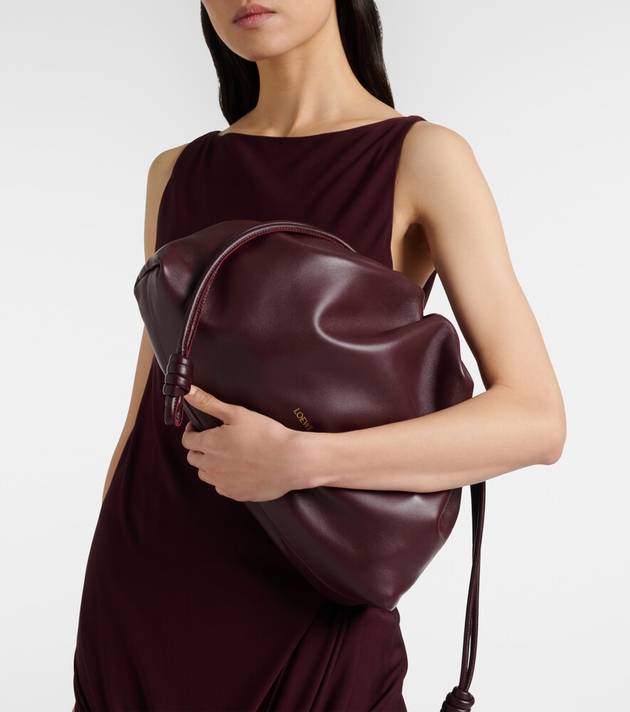 Loewe Flamenco Large leather shoulder bag