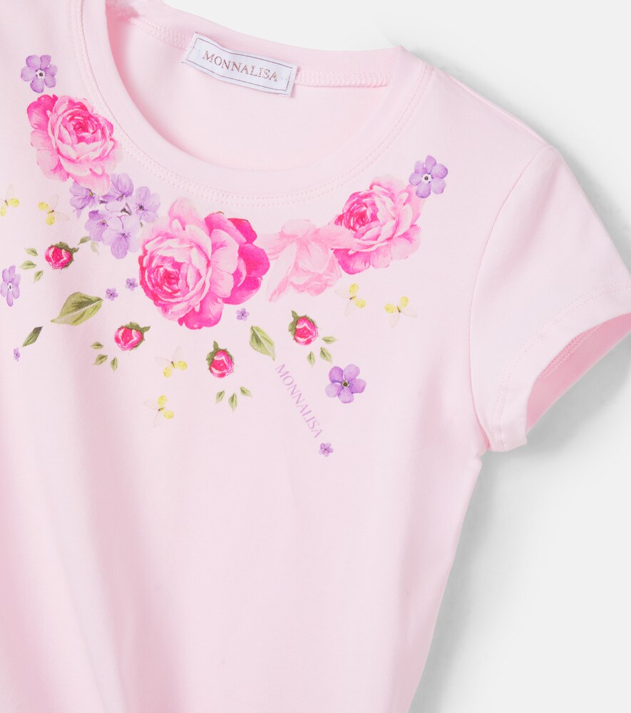  Monnalisa Monnalisa T-shirt Aus Jersey 
