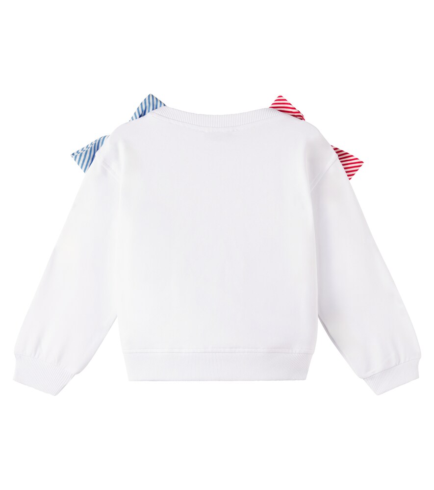  Monnalisa Monnalisa X Hello Kitty Sweatshirt Aus Einem Baumwollgemisch 
