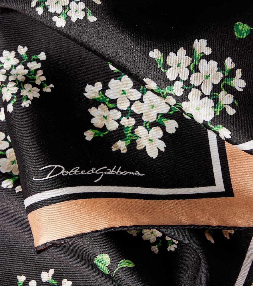  Dolce&gabbana Dolce&gabbana Tuch Aus Seiden-twill 