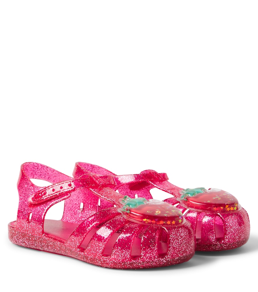 Konges Sløjd Sandalen Lilo mit Glitter