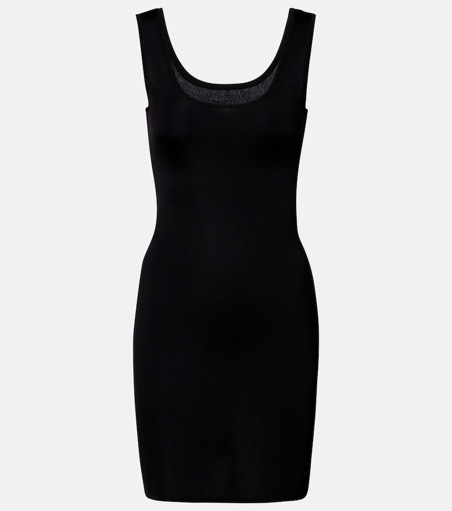 Saint Laurent Jersey minidress