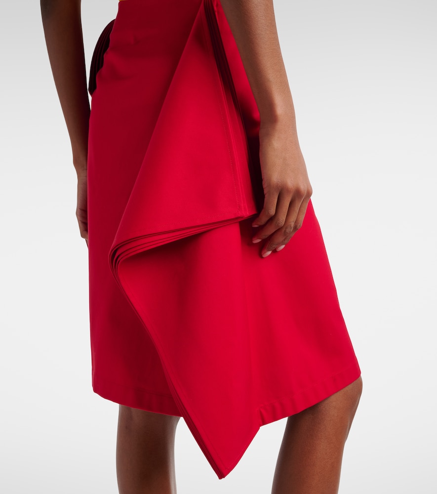  Loewe Loewe Midirock Aus Gabardine 