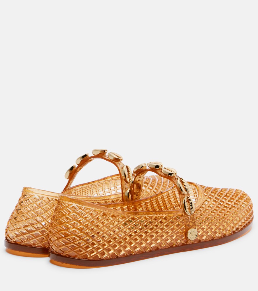  Ancient Greek Sandals Ancient Greek Sandals Verzierte Ballerinas Iro 