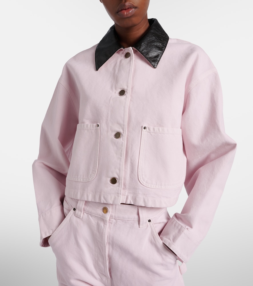  Prada Prada Cotton Canvas Jacket 