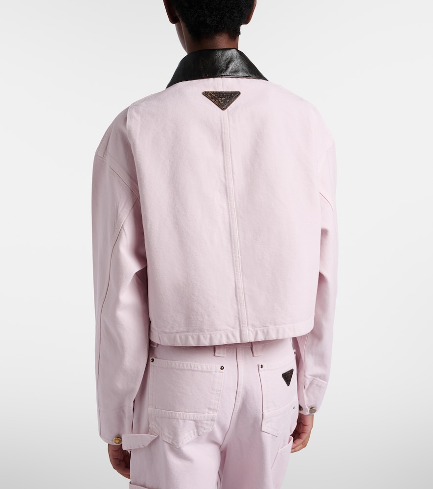  Prada Prada Cotton Canvas Jacket 