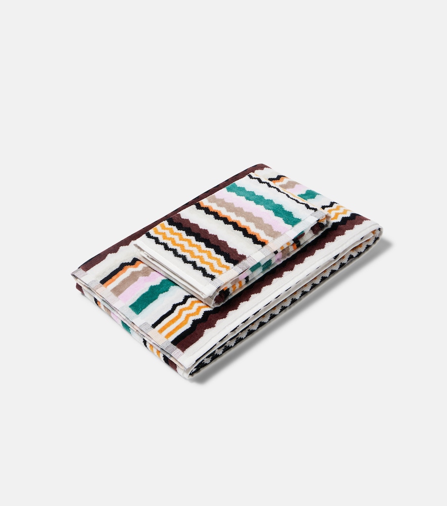  Missoni Missoni Set Aura Aus Badehandtuch Und Handtuch 