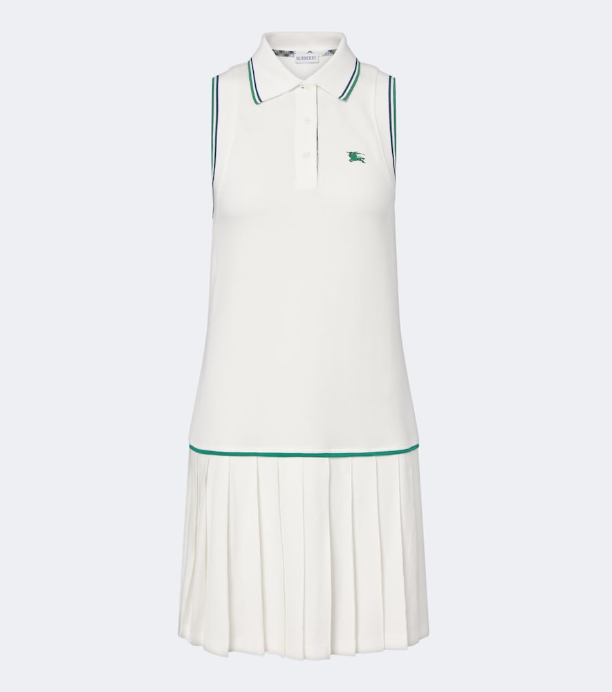 Tenniskleid Martina aus Baumwoll-Piqué