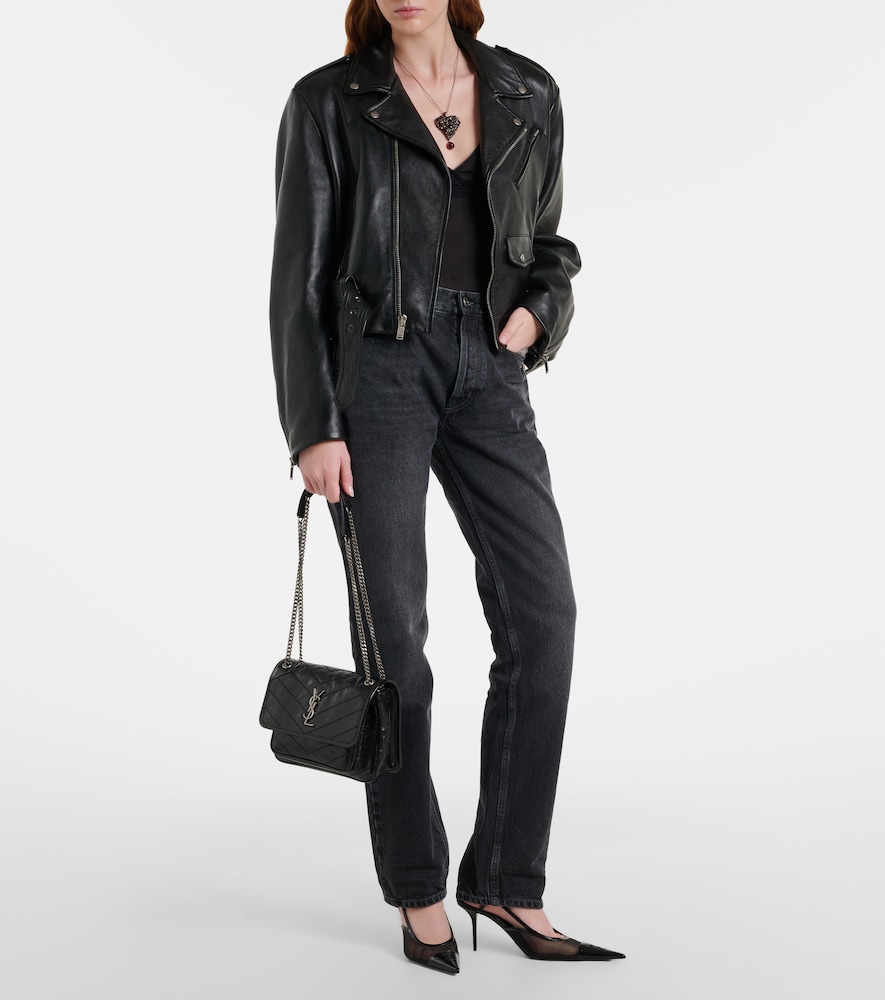  Saint Laurent Saint Laurent Straight Jeans 