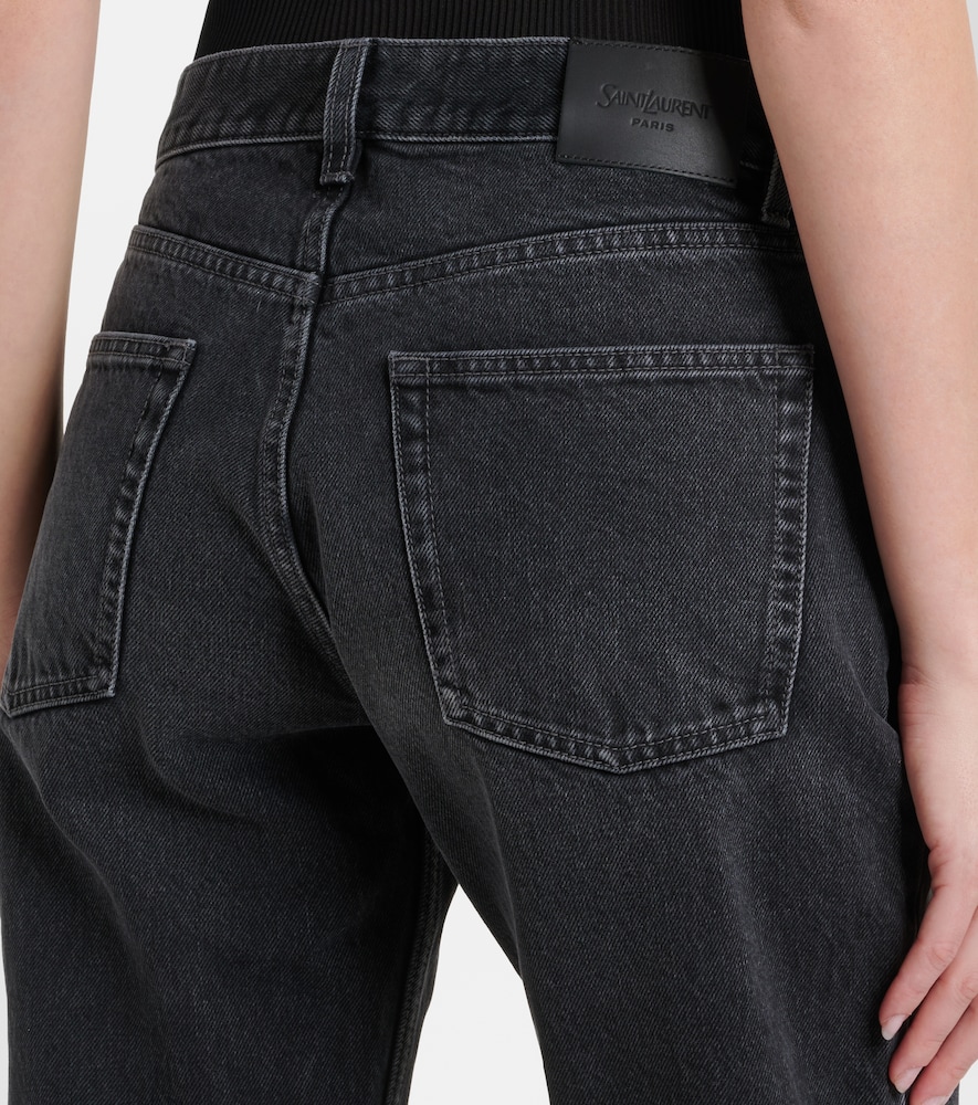  Saint Laurent Saint Laurent Straight Jeans 