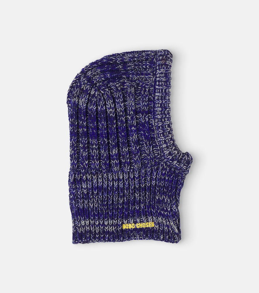Balaclava aus Rippstrick
