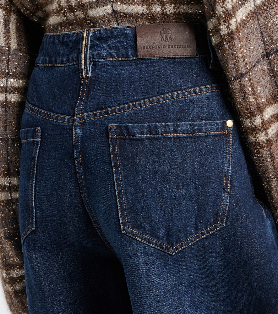  Brunello Cucinelli Brunello Cucinelli Barrel Jeans 