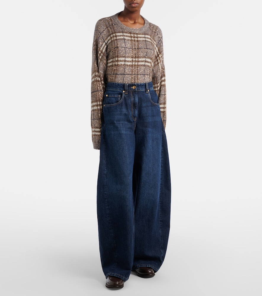  Brunello Cucinelli Brunello Cucinelli Barrel Jeans 
