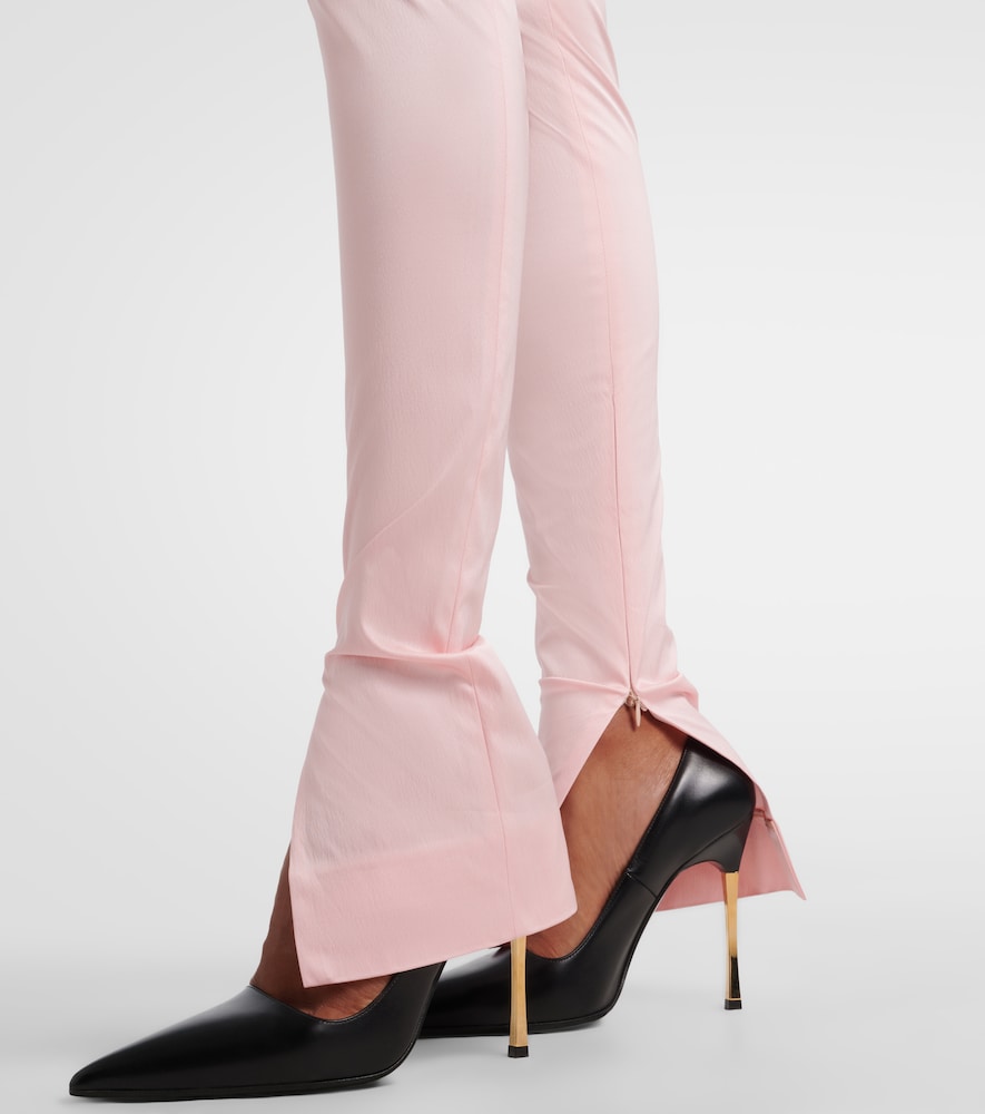  Gucci Gucci Leggings Aus Faille 