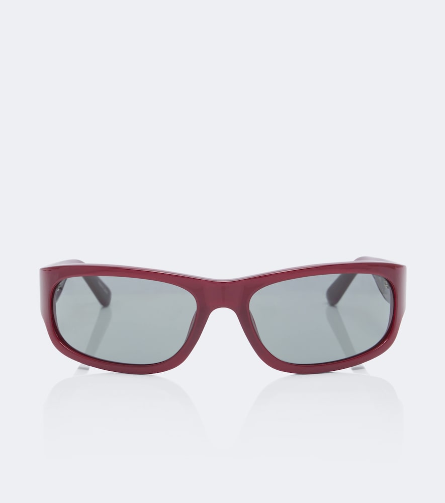 Magda Butrym Lunettes de soleil rectangulaires 385$