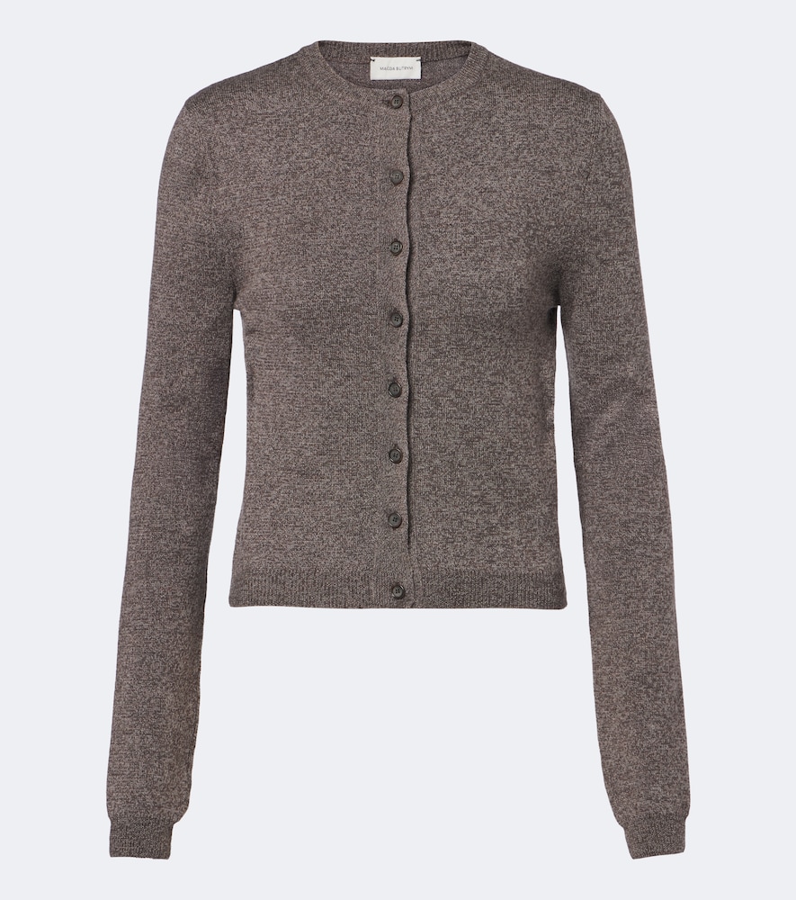Cardigan in lana