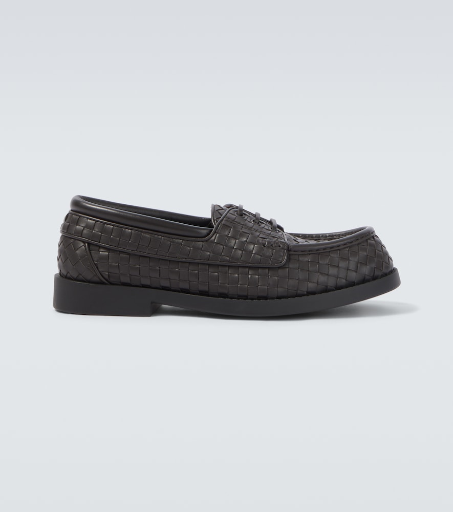 Segelschuhe Pier aus Leder