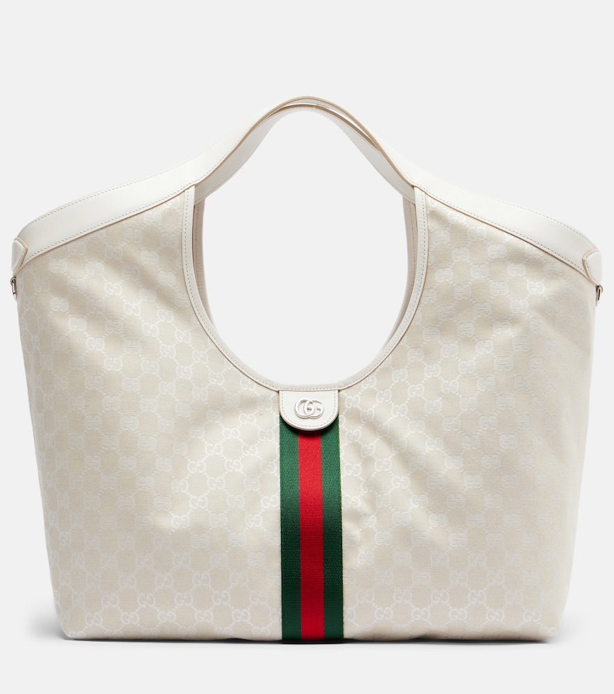 Gucci Giglio GG canvas Large tote bag