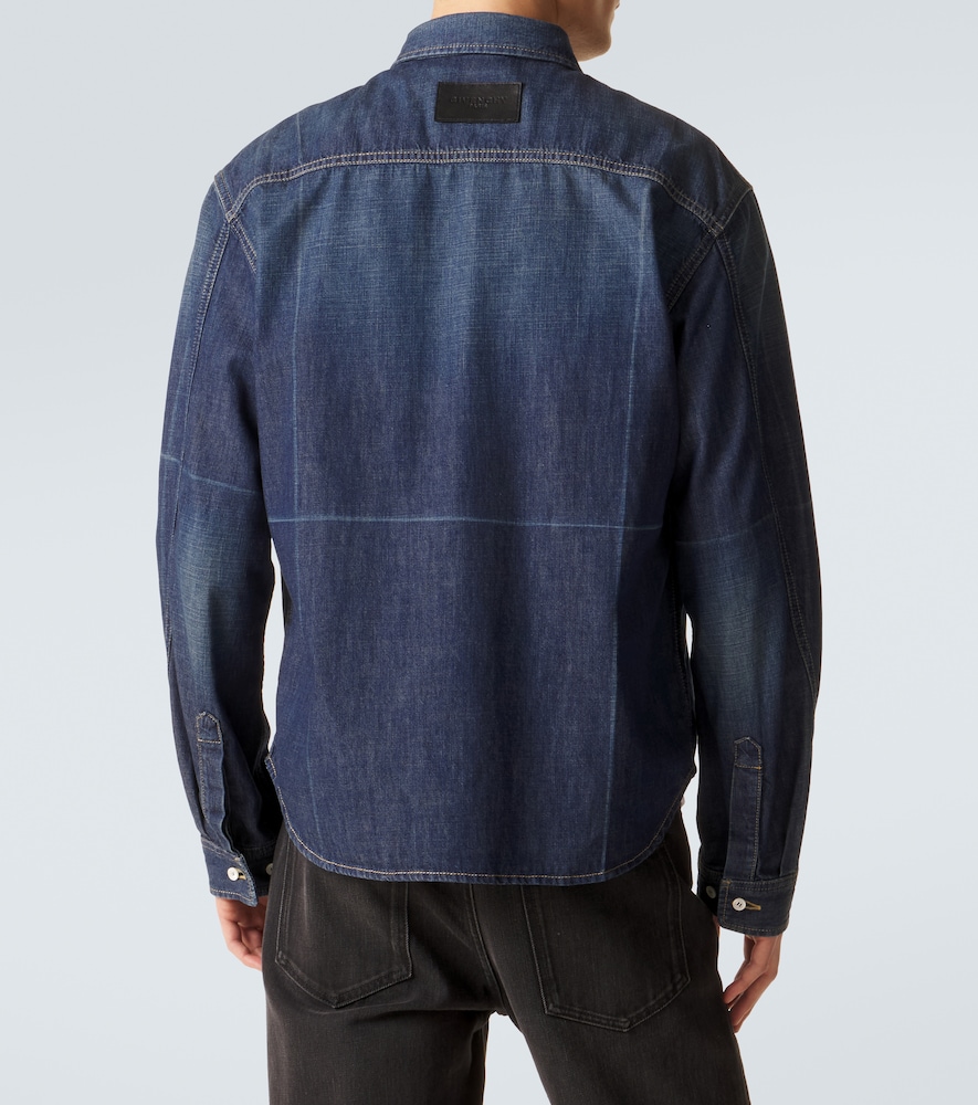  Givenchy Givenchy Denim Shirt 