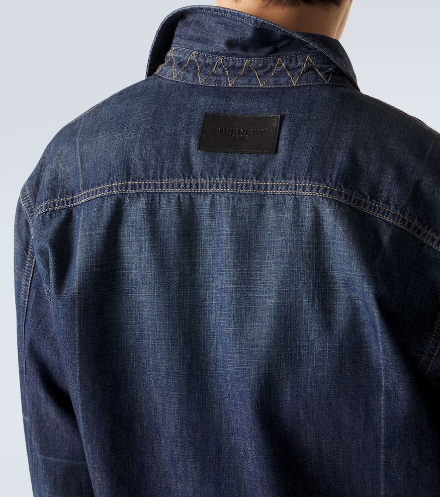  Givenchy Givenchy Denim Shirt 