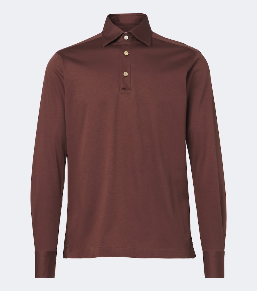 Kiton Polo en coton 500 €