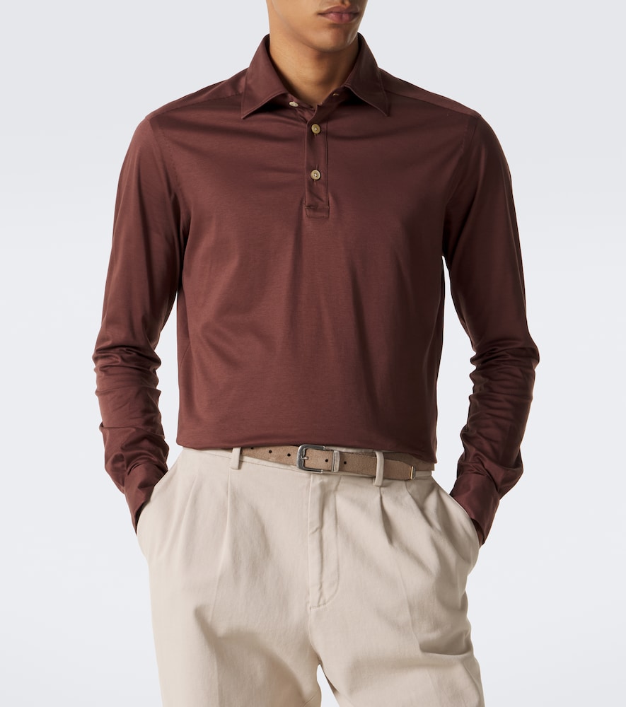 Cotton Polo Shirt