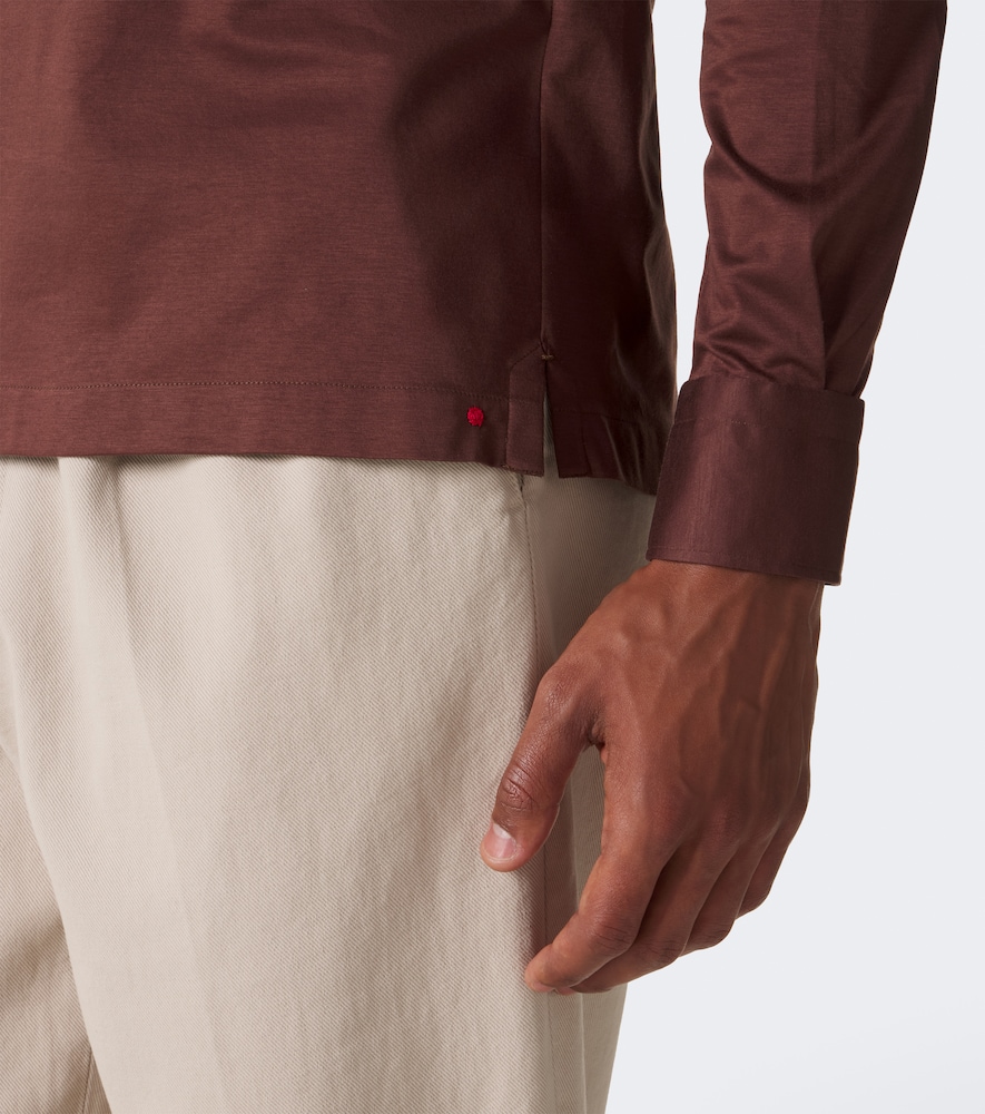 Cotton Polo Shirt