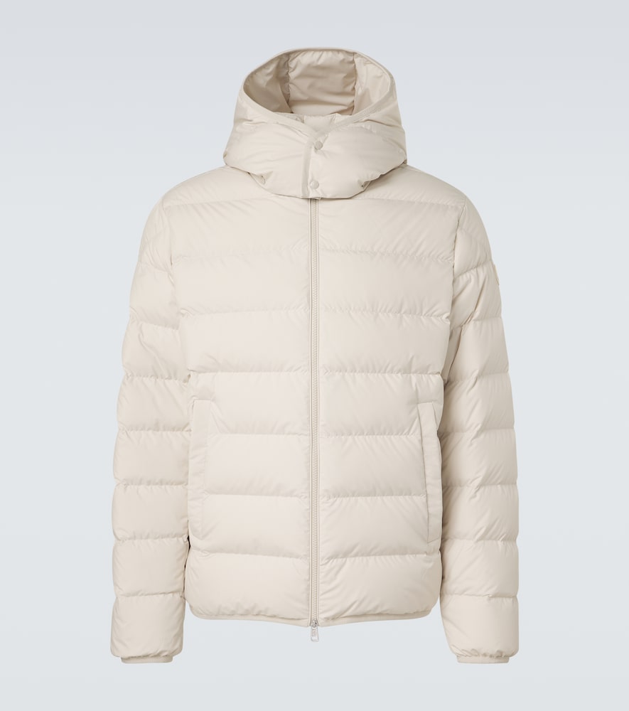 Moncler Men's Beige Montbrocq Down Jacket UK Size 38 - Mytheresa
