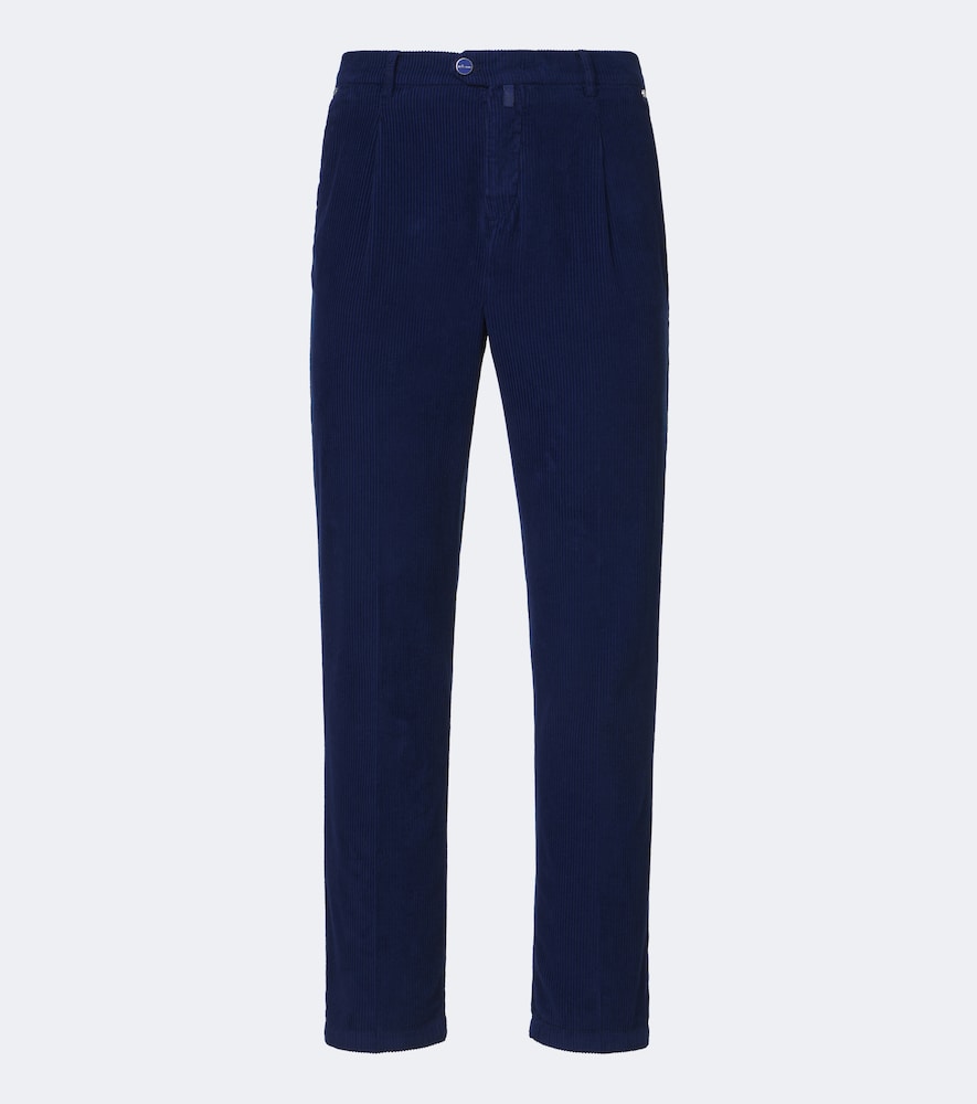 Kiton Pantalon droit en coton 950 €