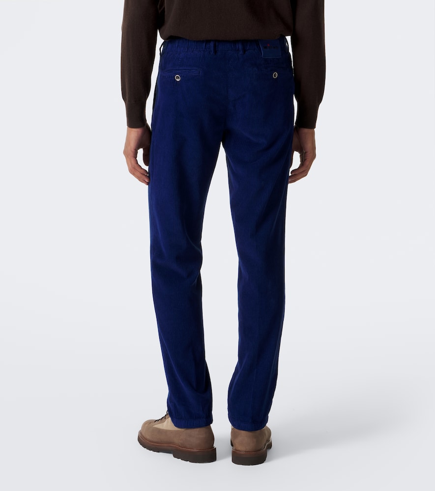 Cotton Straight Pants