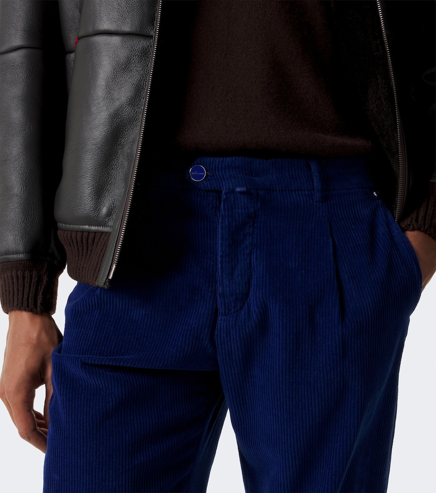 Cotton Straight Pants