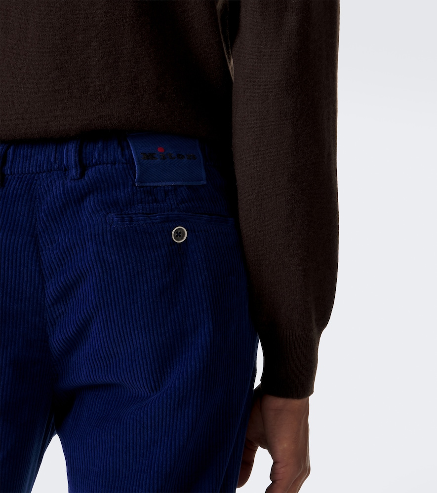 Cotton Straight Pants