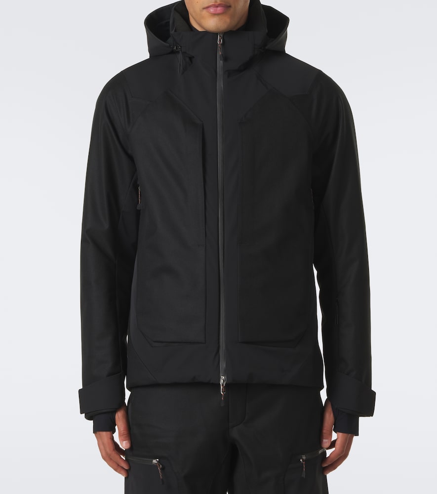 Trace 2.0 Wool And Cashmere Down Ski Jacket