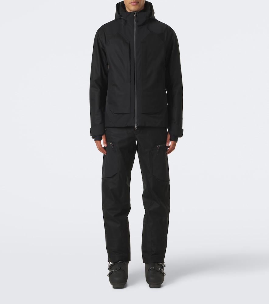Trace 2.0 Wool And Cashmere Down Ski Jacket