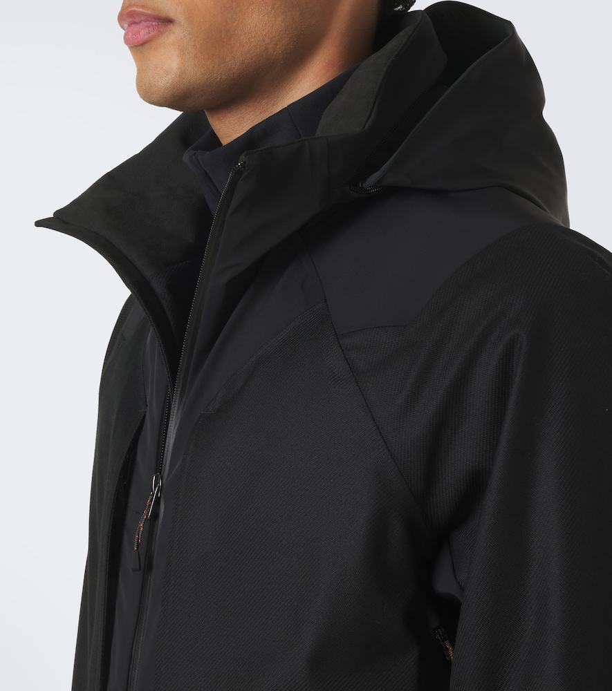 Trace 2.0 Wool And Cashmere Down Ski Jacket