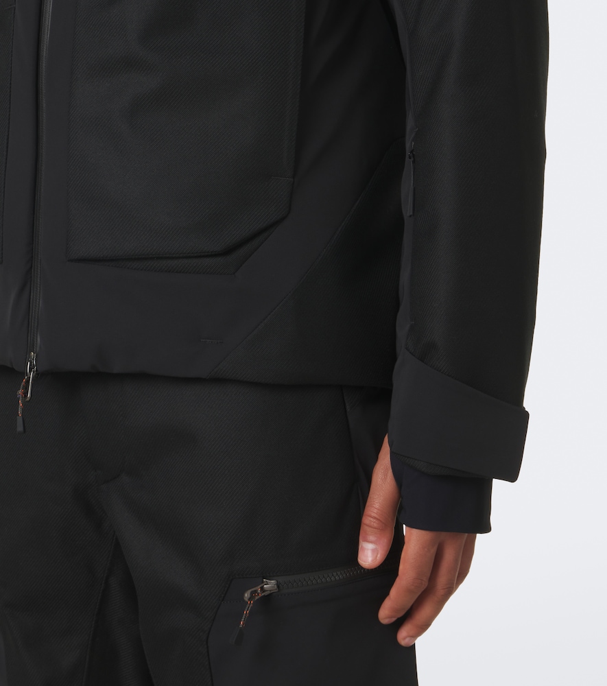 Trace 2.0 Wool And Cashmere Down Ski Jacket