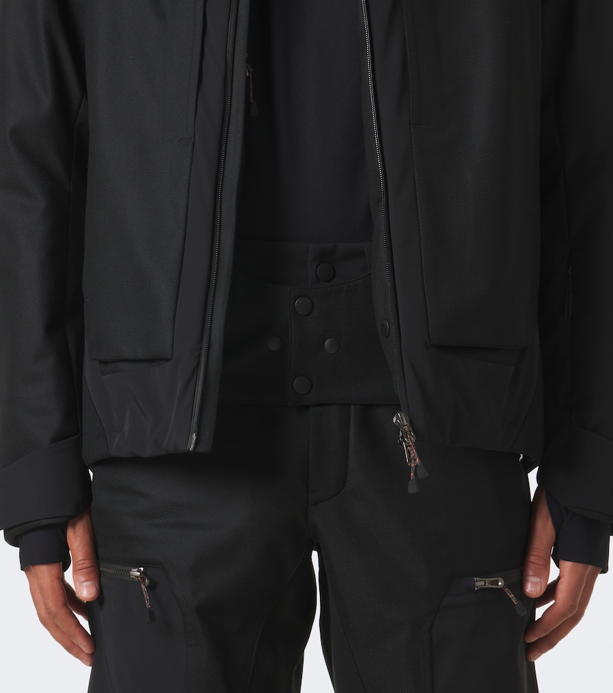 Trace 2.0 Wool And Cashmere Down Ski Jacket