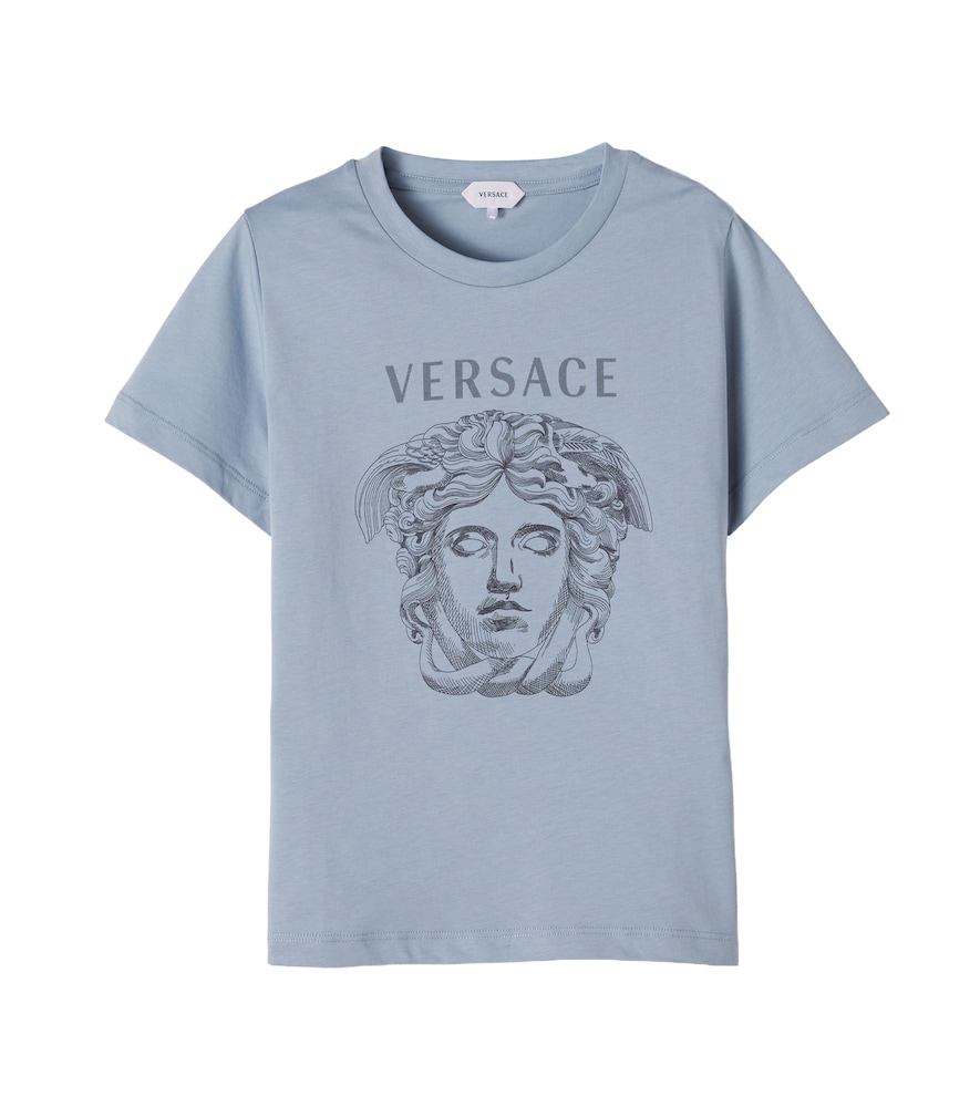T-shirt La Medusa in jersey di cotone