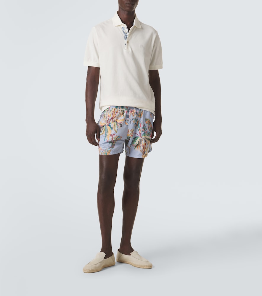  Etro Etro Polohemd Pegaso Aus Baumwoll-piqué 