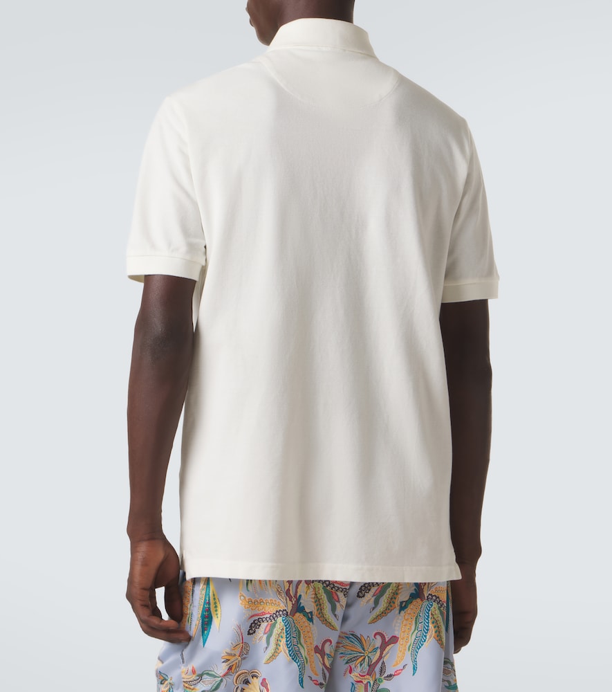  Etro Etro Polohemd Pegaso Aus Baumwoll-piqué 