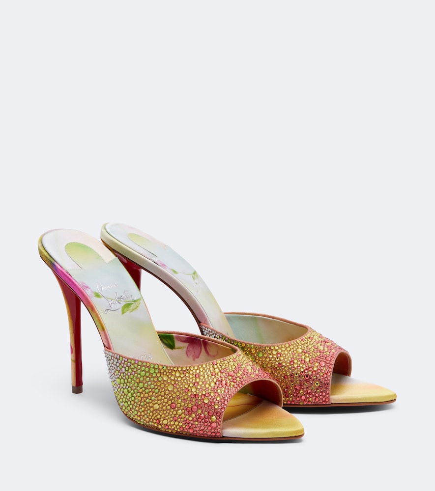 Mules Miss Z in satin