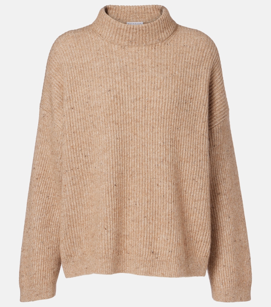Brunello Cucinelli Pull oversize en cachemire et mohair mlangs 2200 €