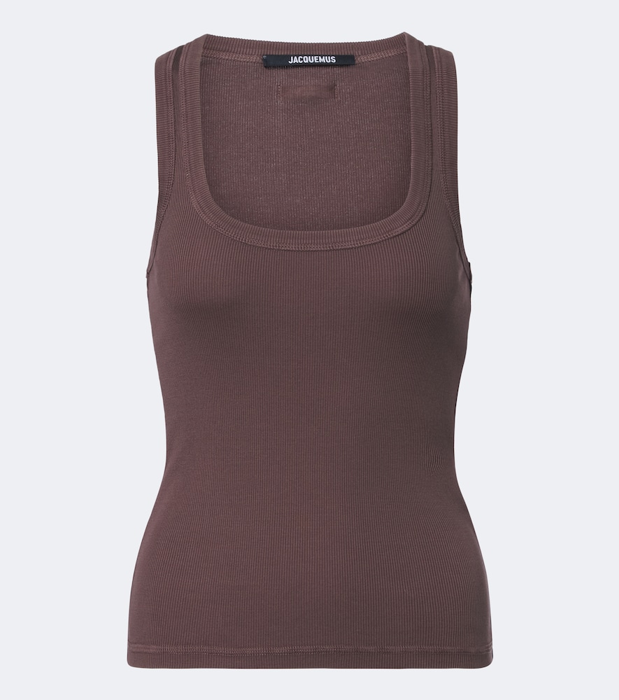 Tanktop aus Baumwoll-Jersey